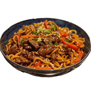 Beef Fried Noodles