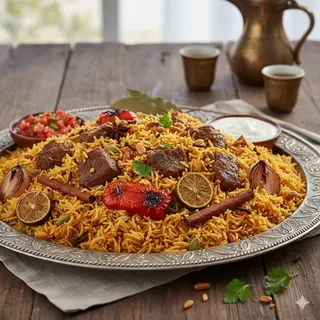 Beef kabsa