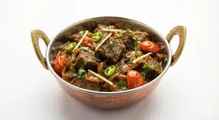 Beef karahi
