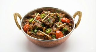 Beef karahi