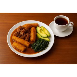 Katogo + drink combo