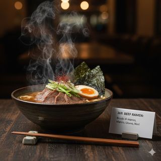 369 Beef ramen