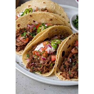 Beef tacos
