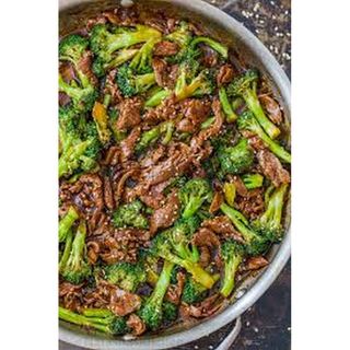Beef with broccoli