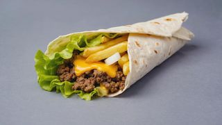 Beef Wrap