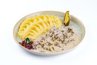 Бефстроганов (350г)