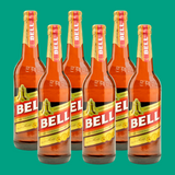 6x Bell Lager 500ml Bottle