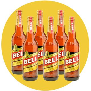 6x Bell Lager 500ml Bottle