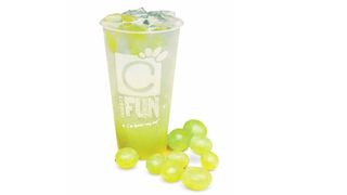 Bevanda gassata all'uva