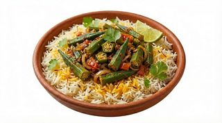 Bhindi okra