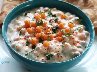 Bhoundi raita