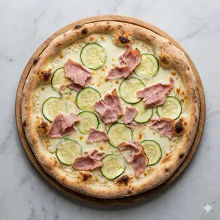 Bianca cotto e zucchine