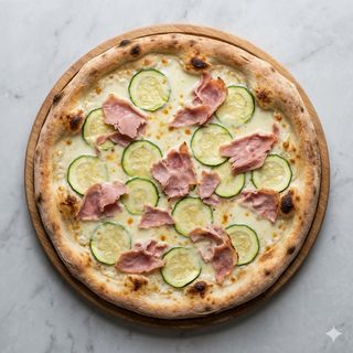 Bianca cotto e zucchine
