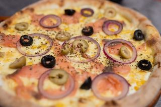Bianco pizza