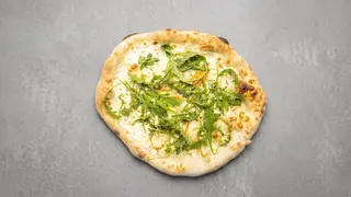 Srednja Bianca pizza
