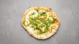 Srednja Bianca pizza