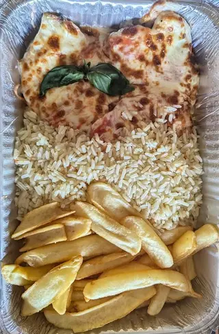 Bifinhos de Frango à Parmigiana