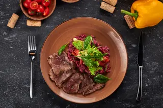 Biftek salata 350g