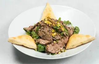 Biftek salata