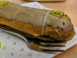 Bignè al pistacchio - grande