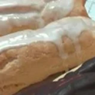 Bignè alla crema pasticcera - grande