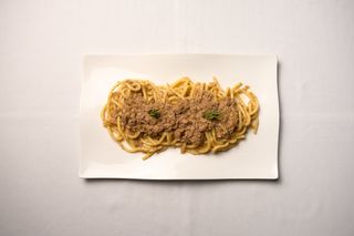 Bigoli al ragù d’anatra