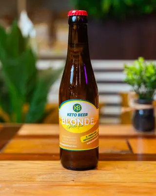 Keto birra blonde