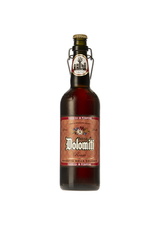 Birra Dolomiti rossa 33 cl