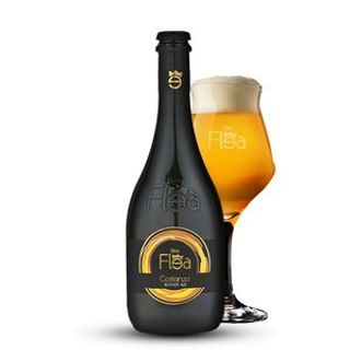 Birra artigianale flea blonde 33 cl