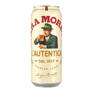 Birra Moretti 0.5l