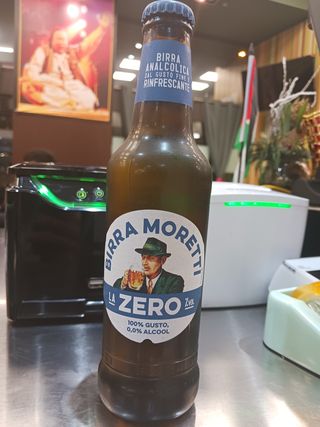 Birra Moretti La Zero 00 Alcool