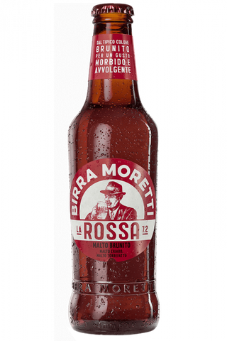 Birra Moretti rossa 33 cl