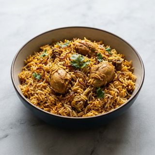 Biryani piatto di riso