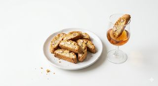 Biscotti e vinsanto