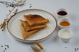 Блинчики с джемом (120г)