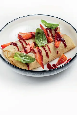 Блинчики с персиком (270г)