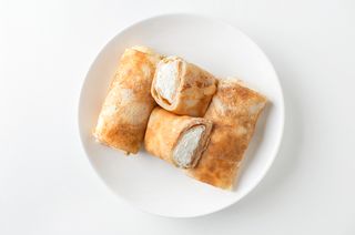 Блинчики с творогом