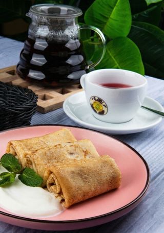 Блины со сметаной (120г)