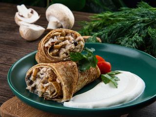 Блины с курицей и грибами (200г)