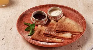 Блины со сметаной (160г)