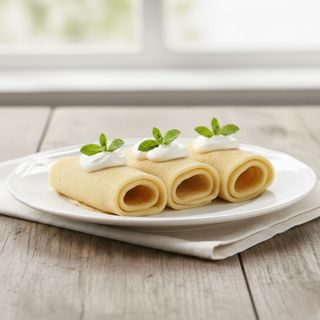 Блины со сметаной (120г)