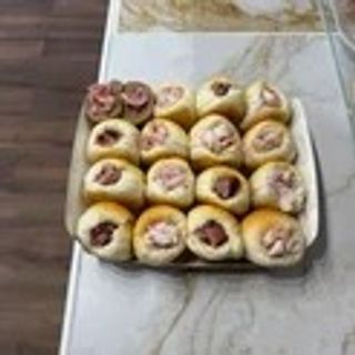 Salame ungherese panino