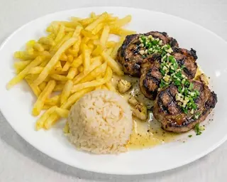 Bochechas Grelhadas no Carvão