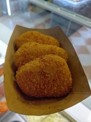 Bocconcini mozzarella impanati - 3 pezzi