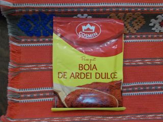 Boia de ardei dulce 17 g
