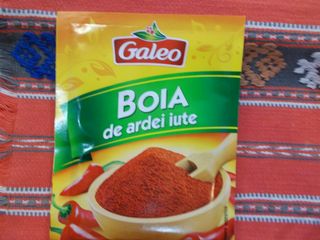 Boia de ardei iute