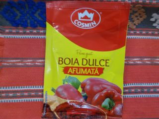 Boia dulce afumata 