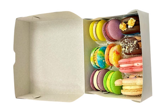 Бокс 10 шт Макаронс