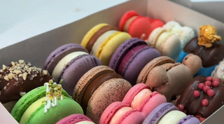 Бокс 16 шт Макаронс