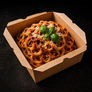 Fettuccine Bolognese